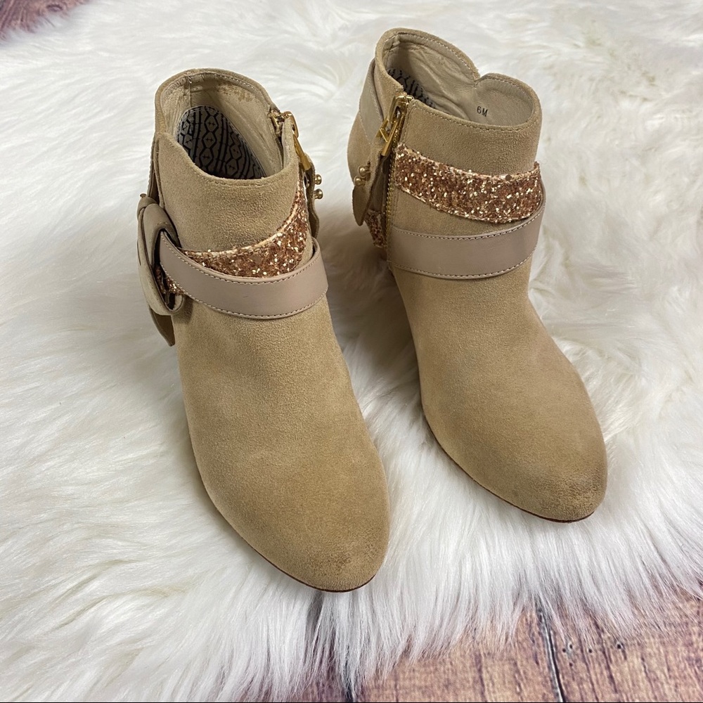 Matt Bernson glitter booties